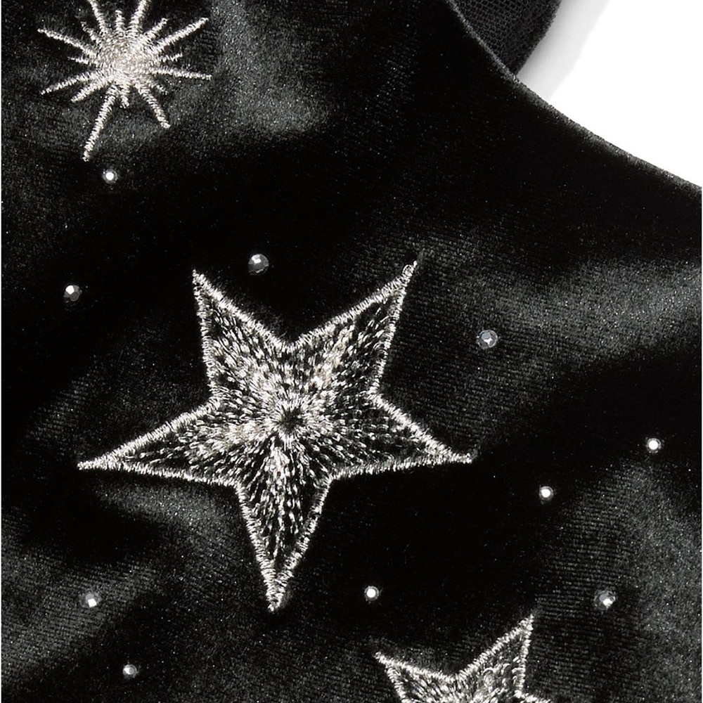 VS • Very Sexy Star Struck Shine Velvet Corset Bra Top - Picture 13 of 13